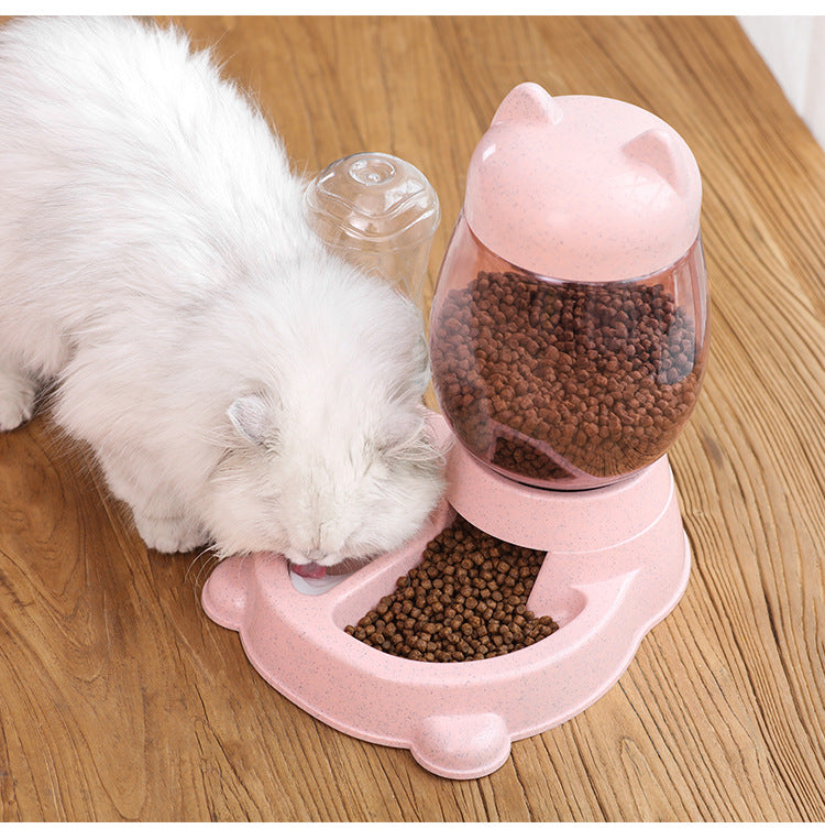 FurEver Full – Auto Food &amp; Water Feeder