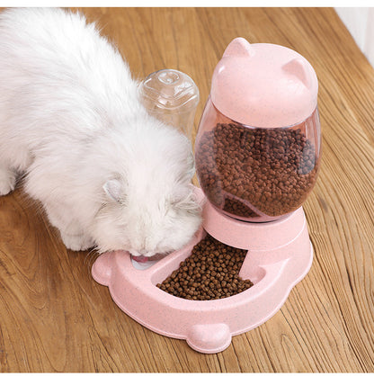 FurEver Full – Auto Food &amp; Water Feeder