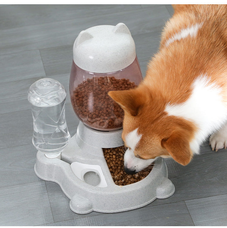 FurEver Full – Auto Food &amp; Water Feeder
