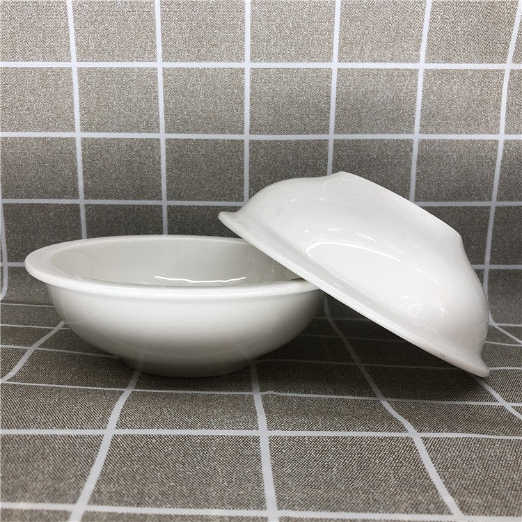 DuoServe Ceramic Pet Bowl Set 