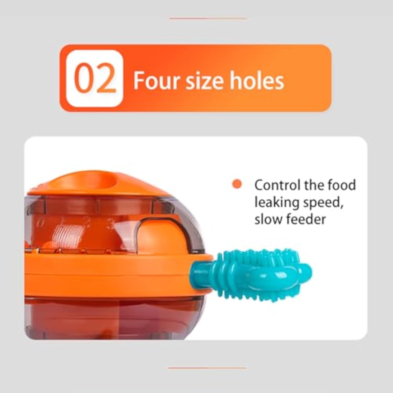 DigestEase Rubber Bone Treat Dispenser