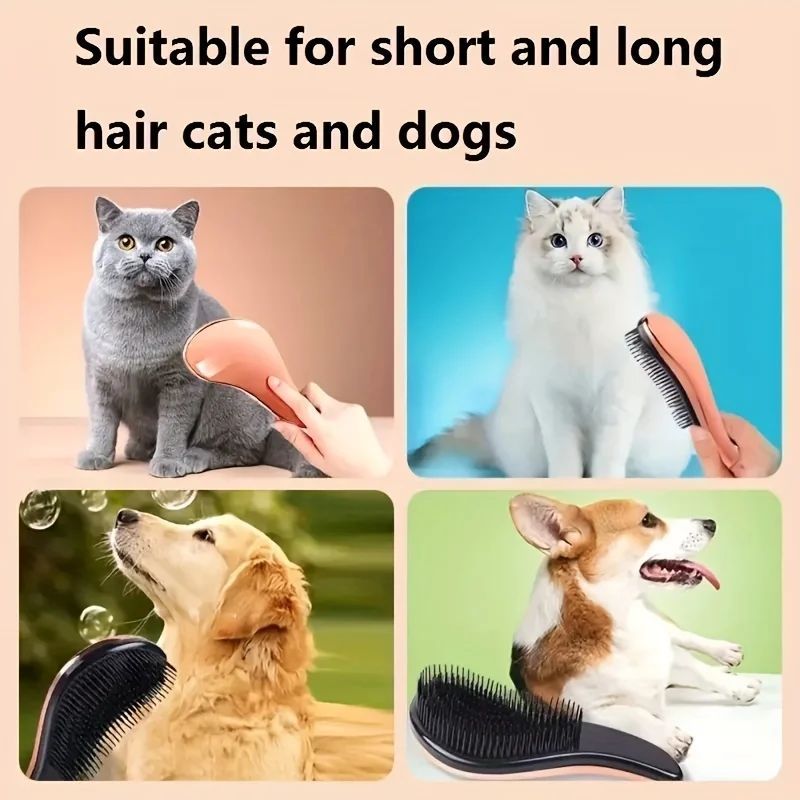 DuoFloat Grooming Comb &amp; Massage Brush