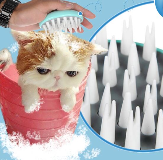 PawSpa Silicone Massage Bath Brush