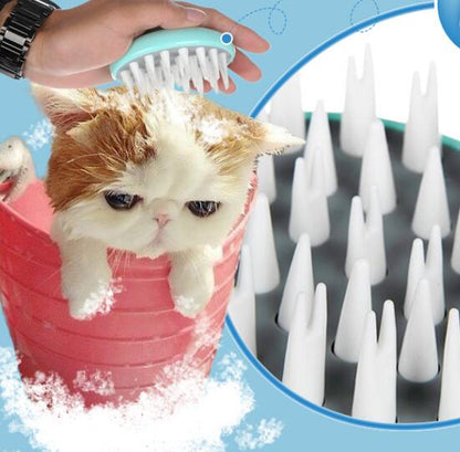 PawSpa Silicone Massage Bath Brush