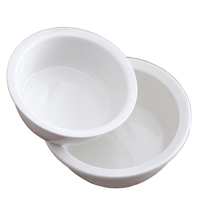 DuoServe Ceramic Pet Bowl Set 
