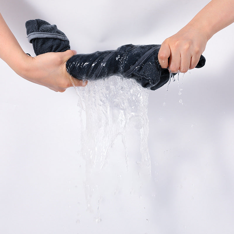 SpaRobe Absorbent Pet Grooming Towel