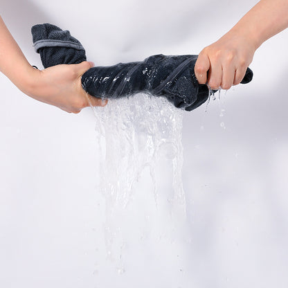 SpaRobe Absorbent Pet Grooming Towel