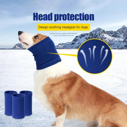 CalmEar Adjustable Noise-Cancelling Dog Earmuff