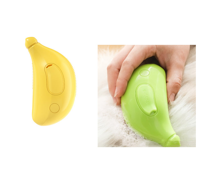 Pet Grooming Spray &amp; Massage Comb
