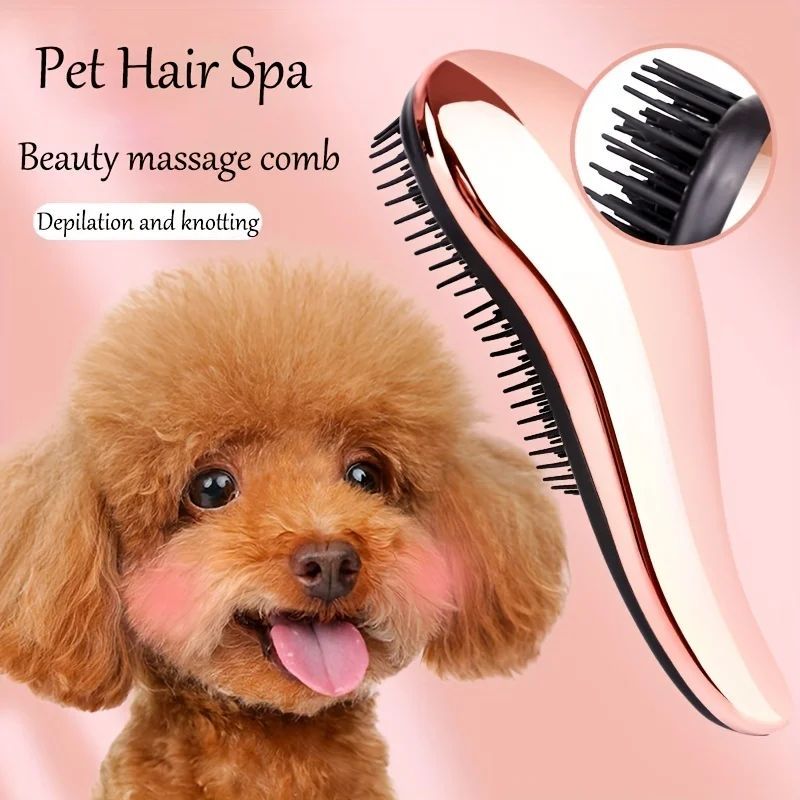 DuoFloat Grooming Comb &amp; Massage Brush