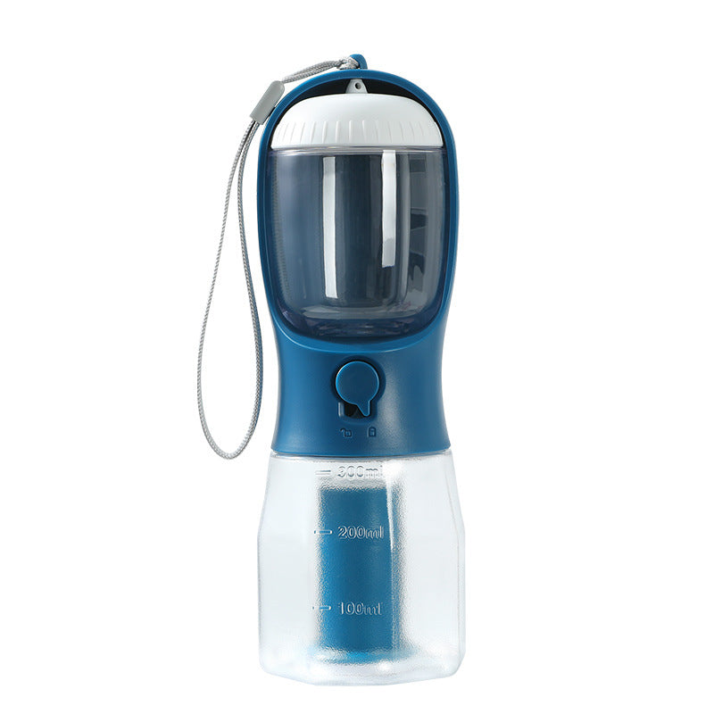Three-in-One Dog water bottle