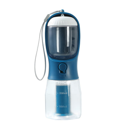Three-in-One Dog water bottle
