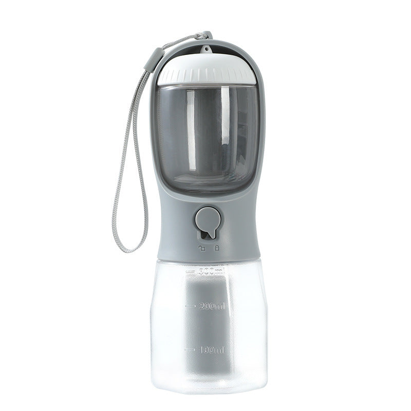 Three-in-One Dog water bottle