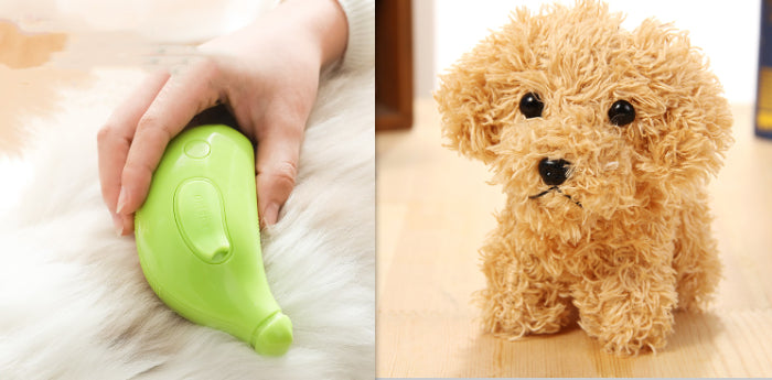 Pet Grooming Spray &amp; Massage Comb
