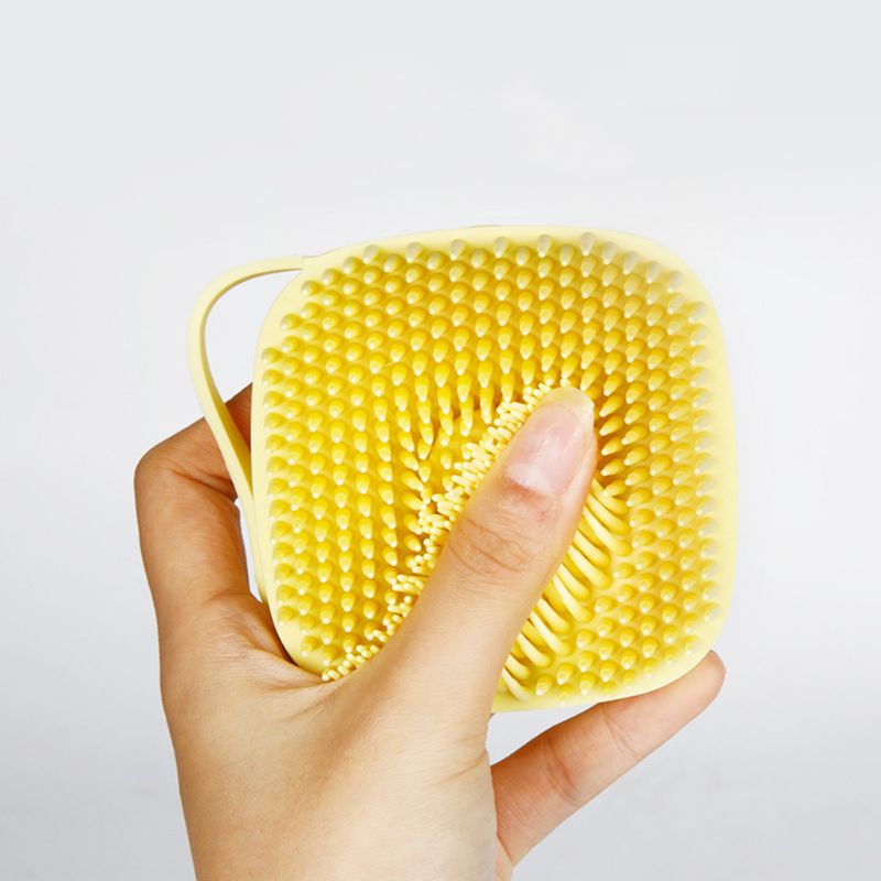 LatherShed Silicone Grooming Scrubber