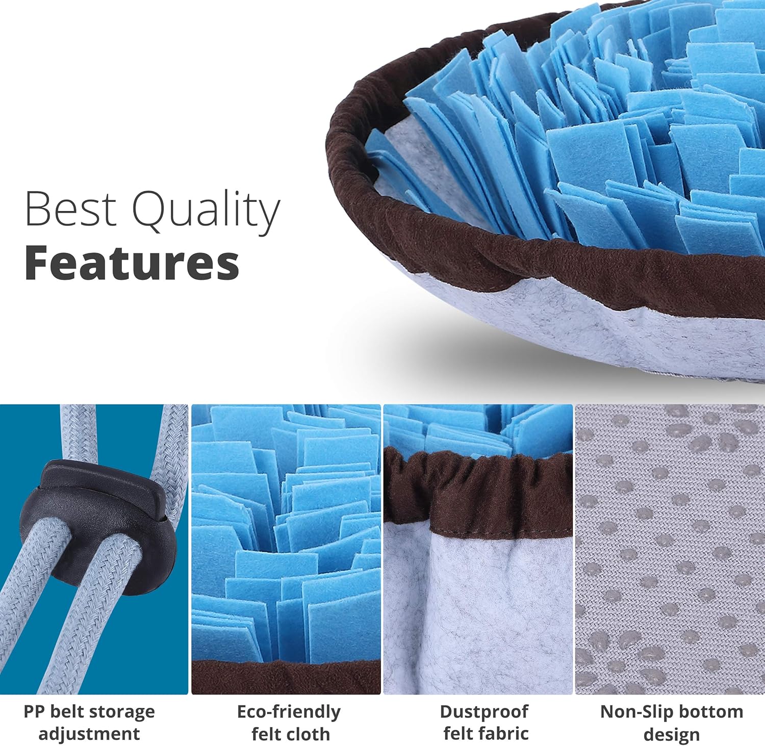 CalmSnuffle Adjustable Dog Enrichment Mat