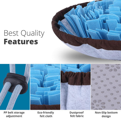 CalmSnuffle Adjustable Dog Enrichment Mat