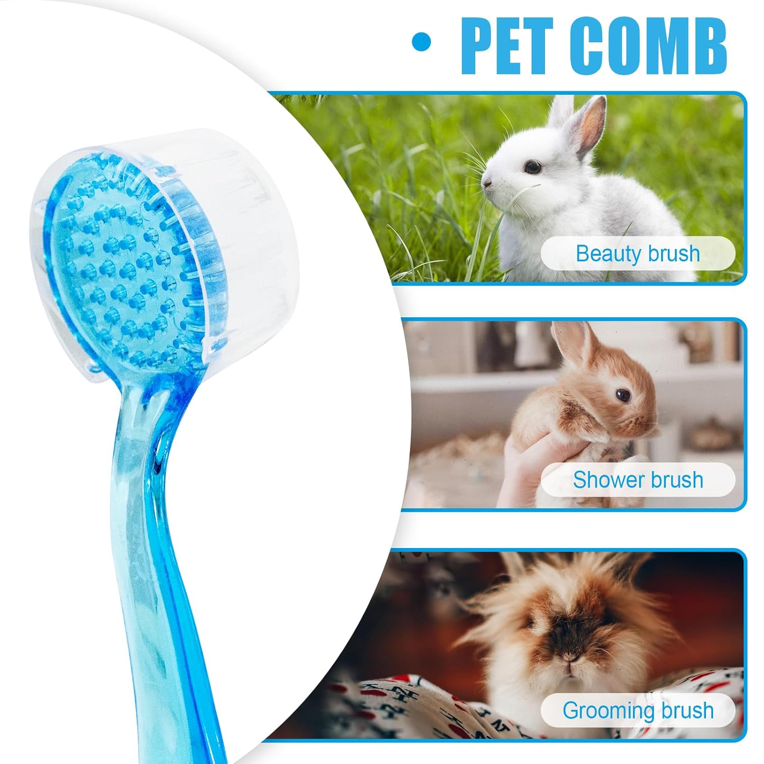 MiniScrub Pet Bath &amp; Grooming Brush