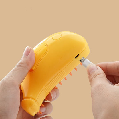 Pet Grooming Spray &amp; Massage Comb