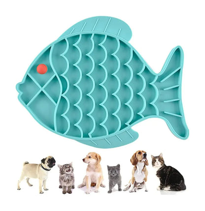 CalmLick Slow Feeder Mat for Dogs