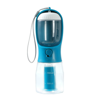 Three-in-One Dog water bottle