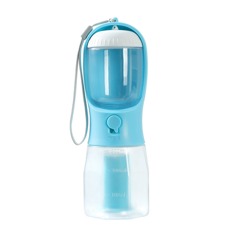 Three-in-One Dog water bottle