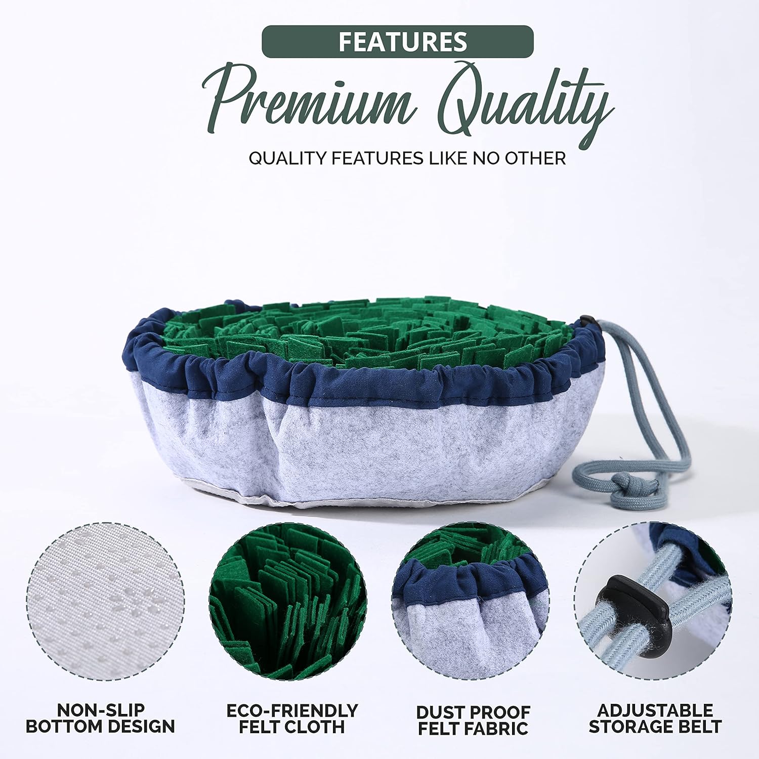 CalmSnuffle Adjustable Dog Enrichment Mat