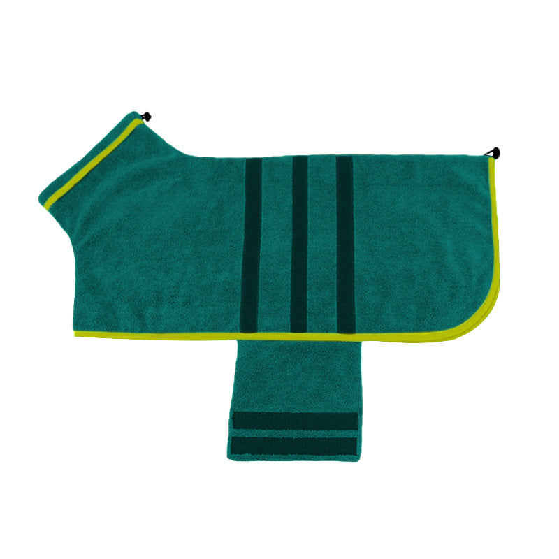 SpaRobe Absorbent Pet Grooming Towel
