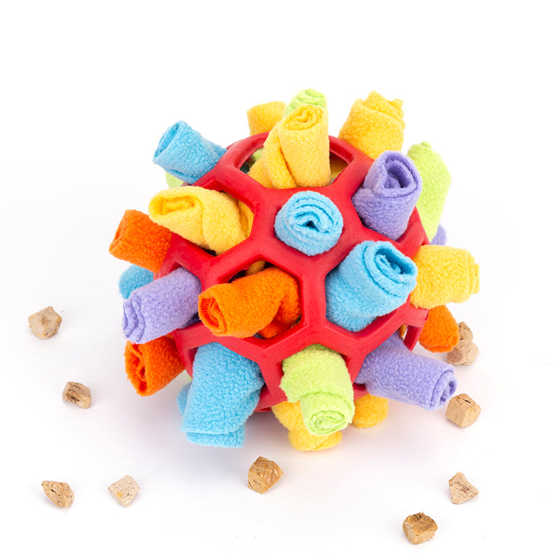 SniffNSnack Enrichment Puzzle Ball