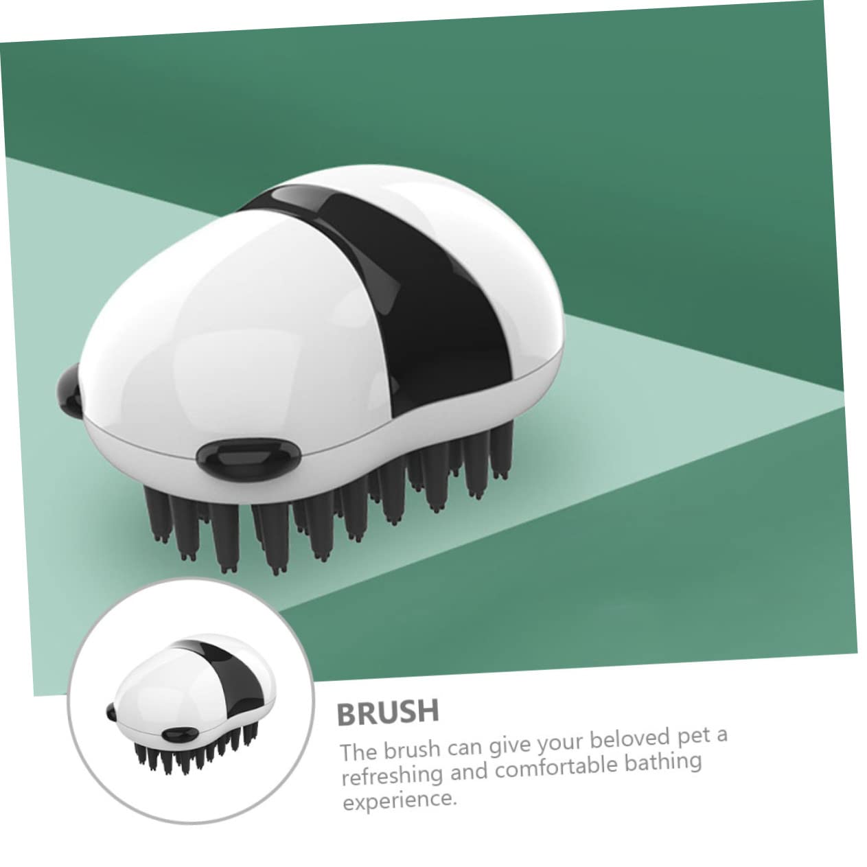 ShedEase Grooming Glove &amp; Bath Comb
