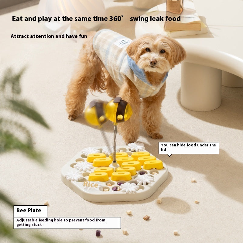SlowPlay Interactive Treat Feeder Toy