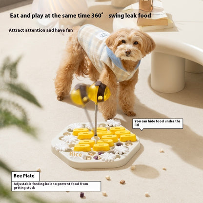 SlowPlay Interactive Treat Feeder Toy