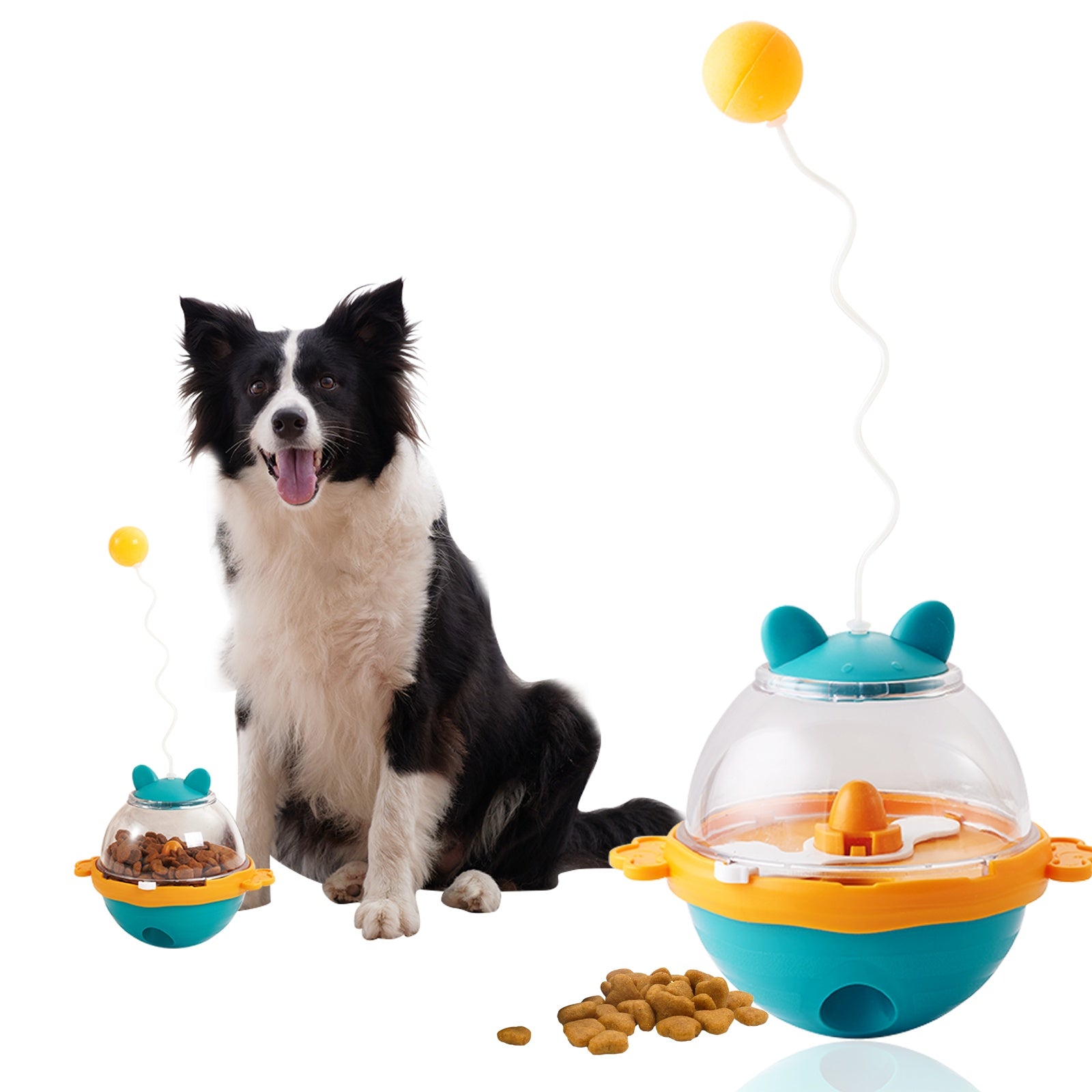 PawGenius Tumbler Treat Ball