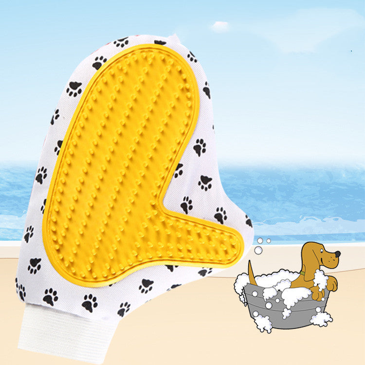 VelvetPaw Silicone Grooming &amp; Deshed Glove
