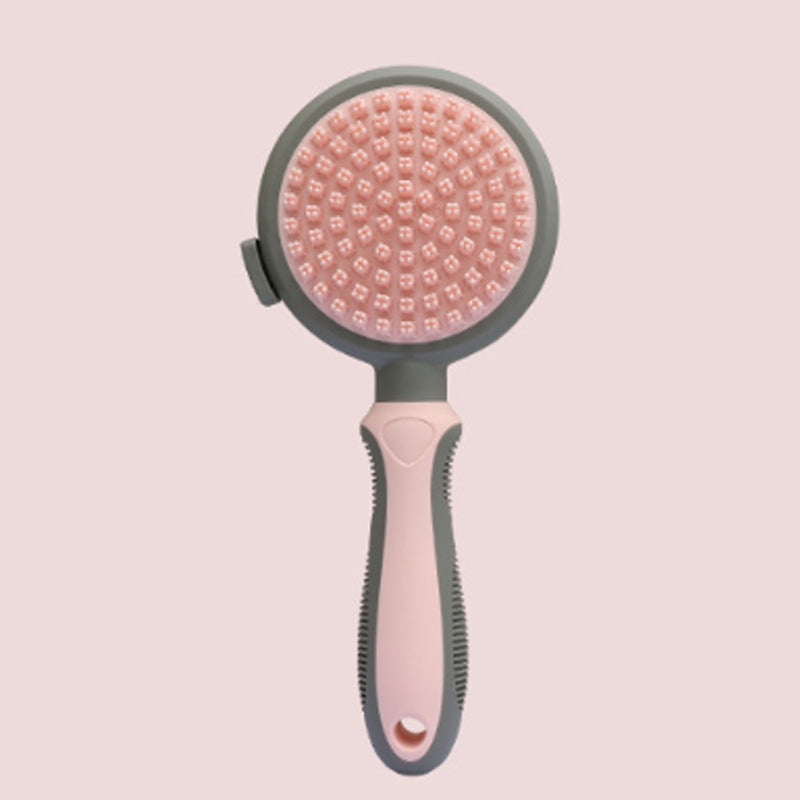 SilkGroom 2-in-1 Silicone Pin &amp; Massage Brush