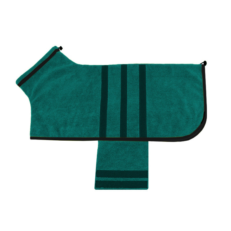 SpaRobe Absorbent Pet Grooming Towel
