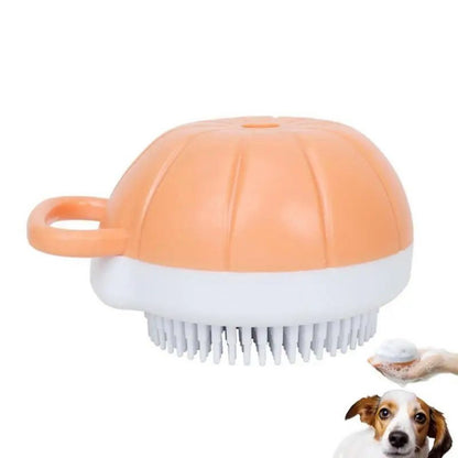 LatherPaws Shampoo Dispensing Bath Brush