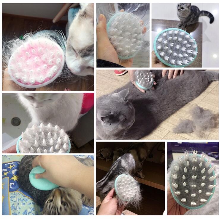 PawSpa Silicone Massage Bath Brush