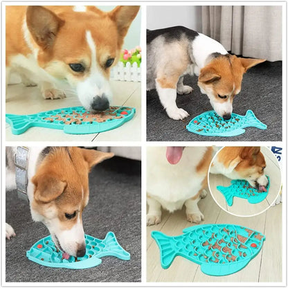 CalmLick Slow Feeder Mat for Dogs