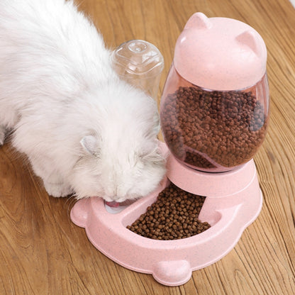 FurEver Full – Auto Food &amp; Water Feeder