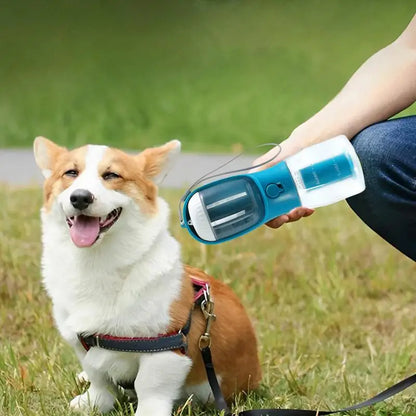 Three-in-One Dog water bottle