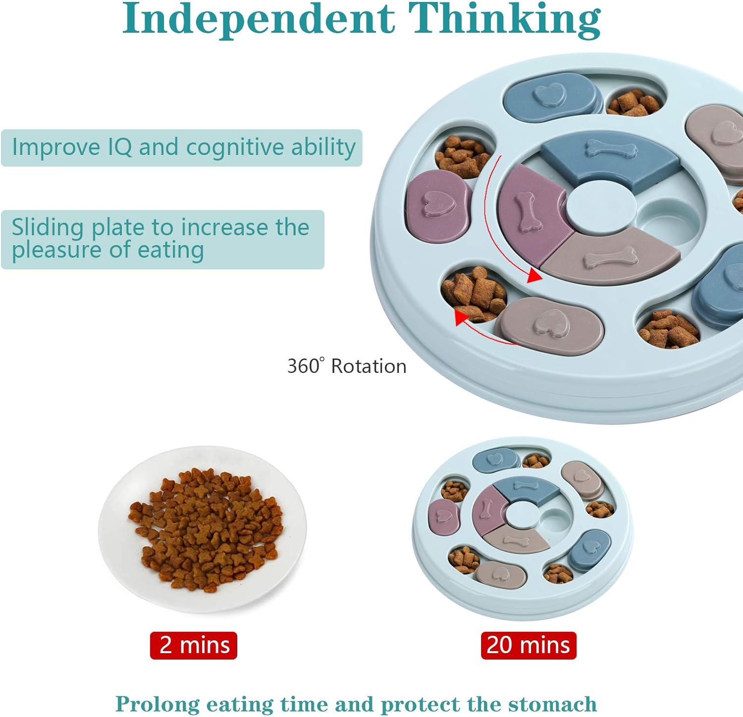 PawPuzzle Mental Enrichment Feeder