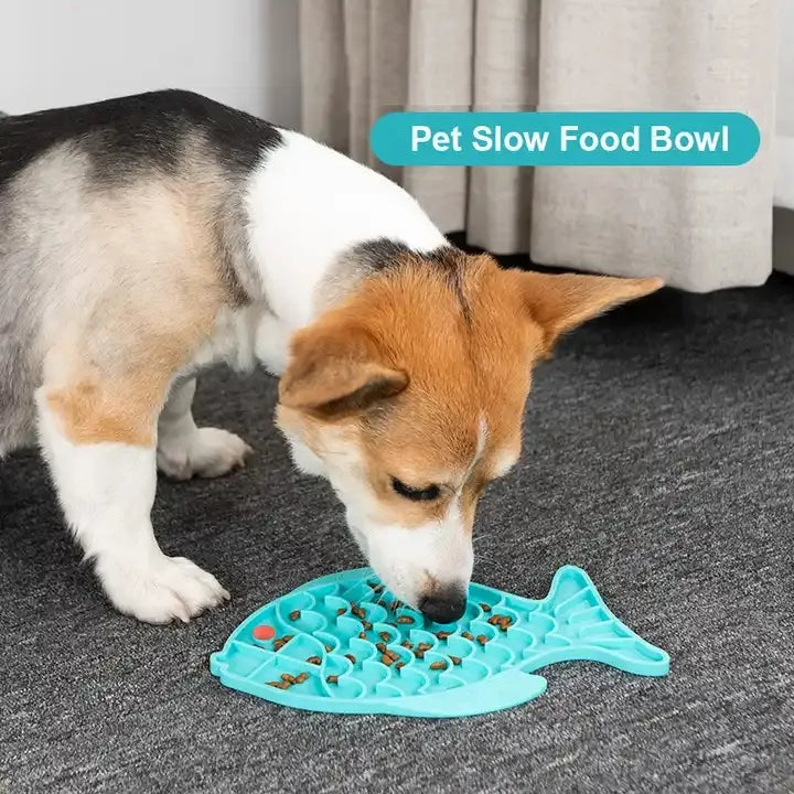 CalmLick Slow Feeder Mat for Dogs
