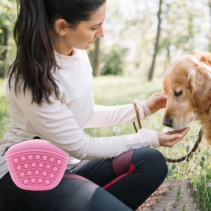 PawPack Silicone Training Treat Bag