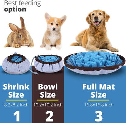 CalmSnuffle Adjustable Dog Enrichment Mat