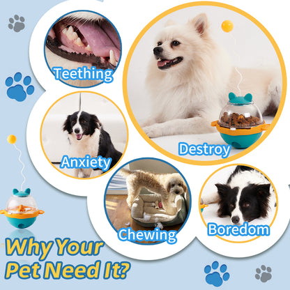 PawGenius Tumbler Treat Ball