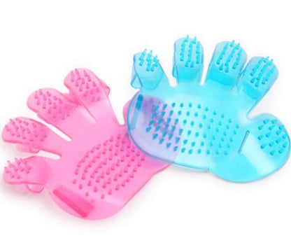 TipTouch Finger Grooming &amp; Massage Brush