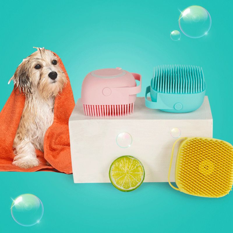 LatherShed Silicone Grooming Scrubber