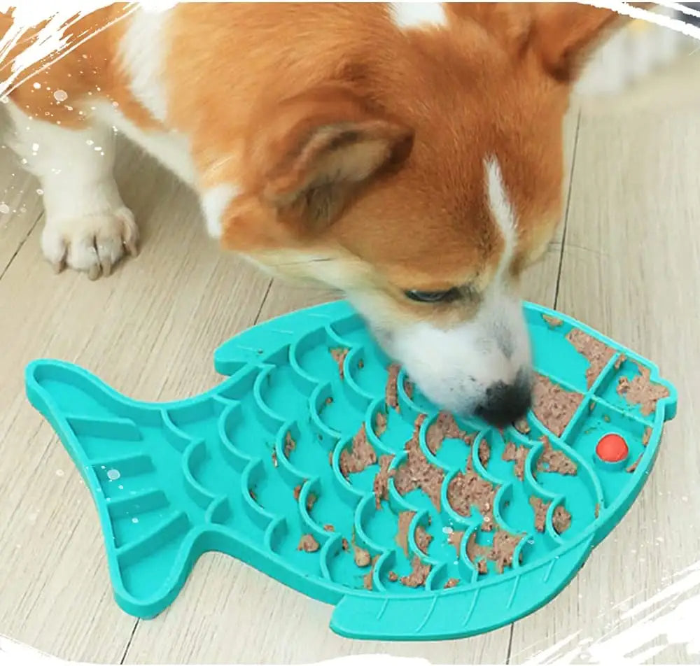 CalmLick Slow Feeder Mat for Dogs