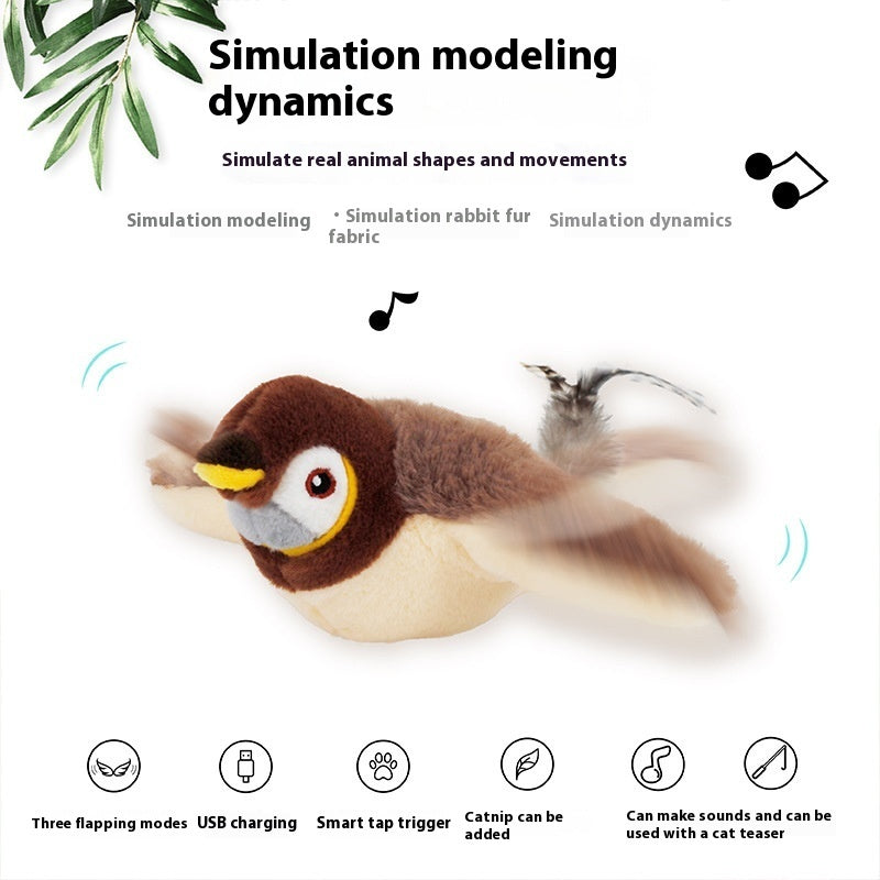 FlutterBird USB Rechargeable Cat Toy